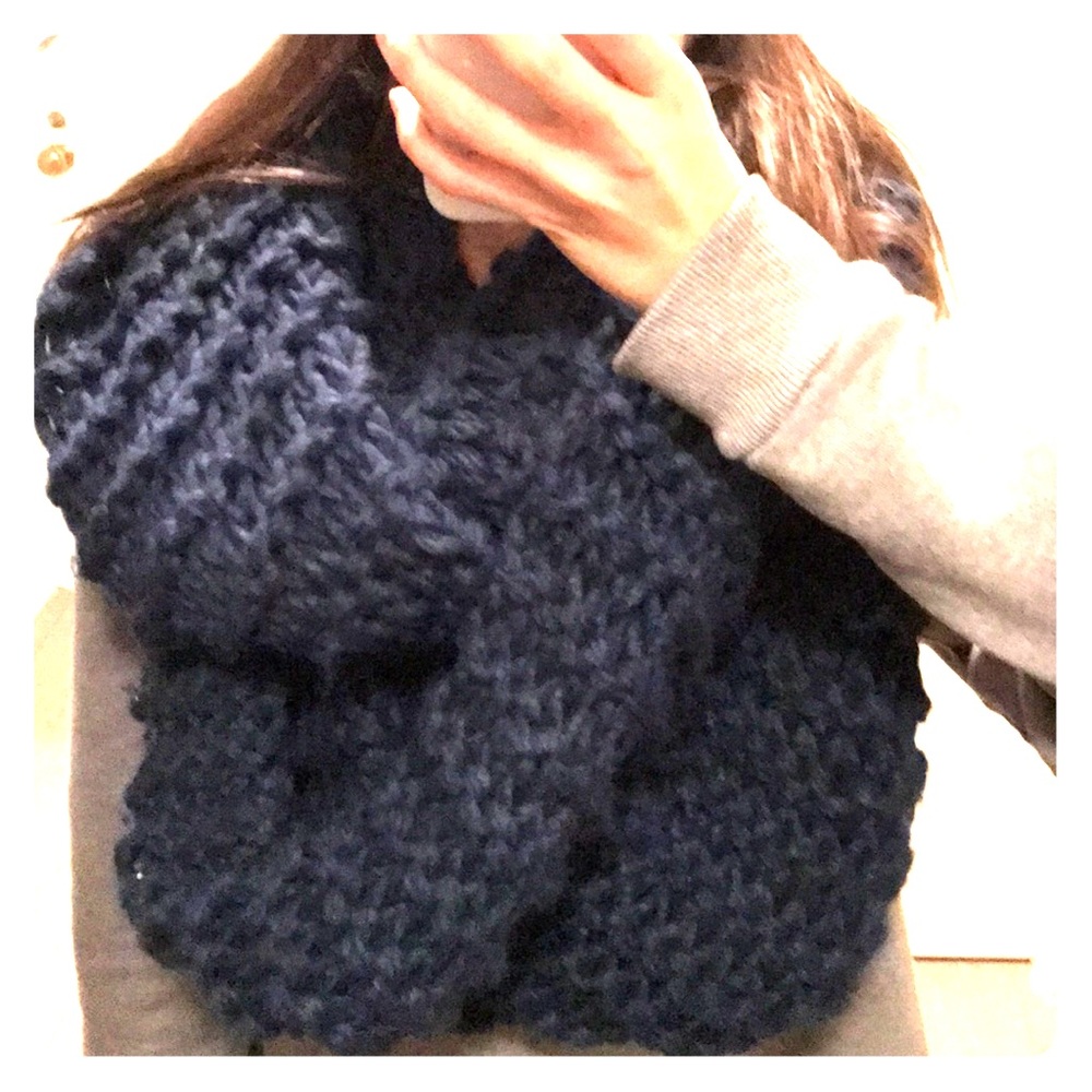 Double Wrap Acrylic Scarf