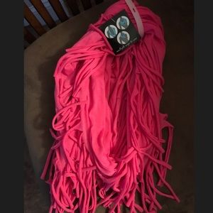 Hot Pink Infinity Scarf