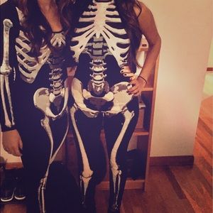 Skeleton Costume Women’s Small