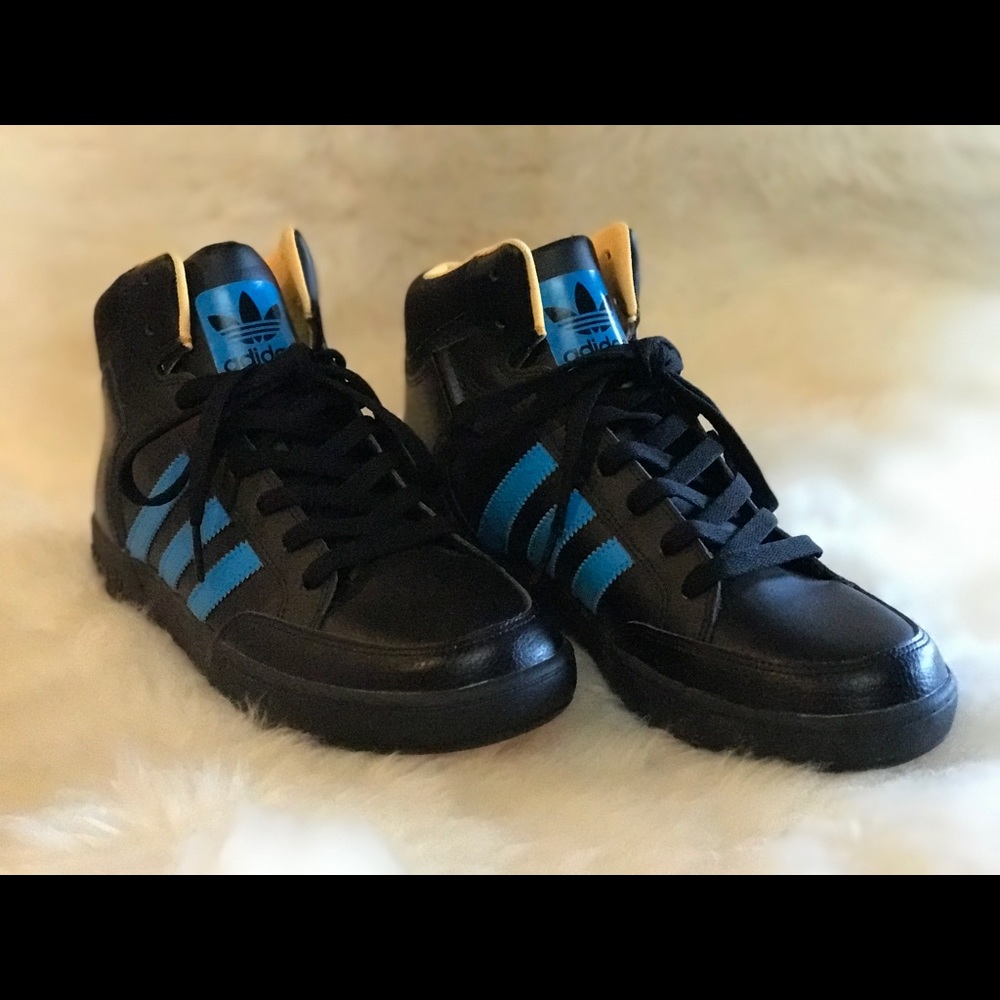 Adidas high-tops, Size 9 Men's