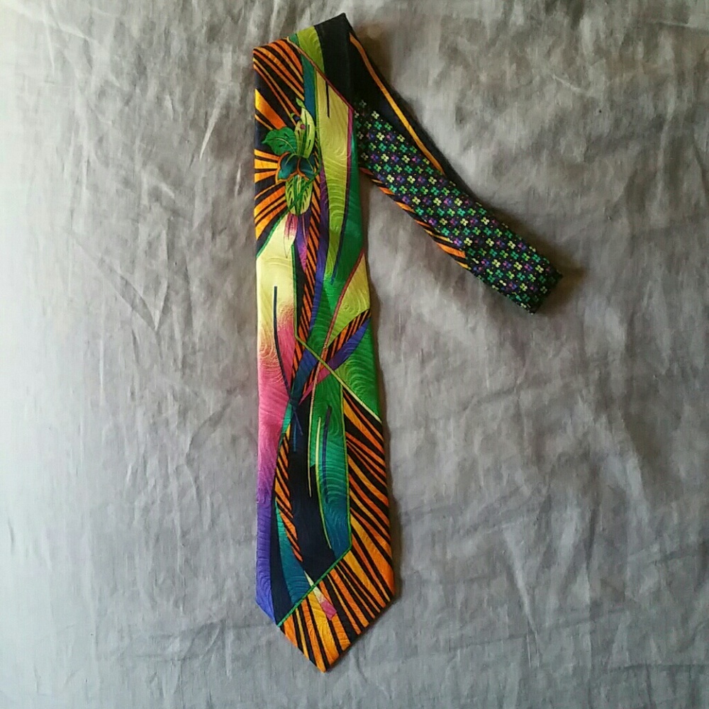 Vintage Vitaliano Pancaldi Tie