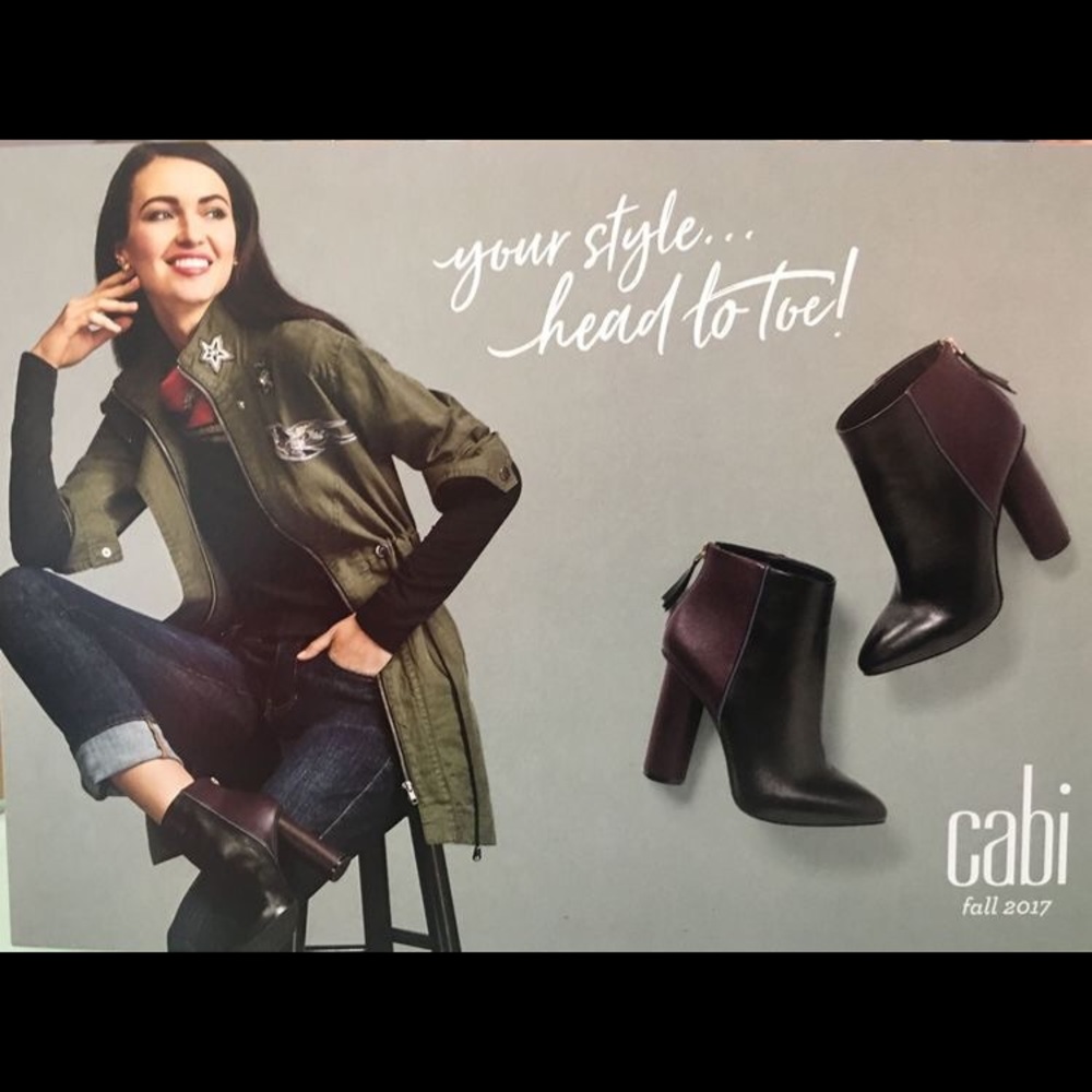 Cabi bootie, New In Box