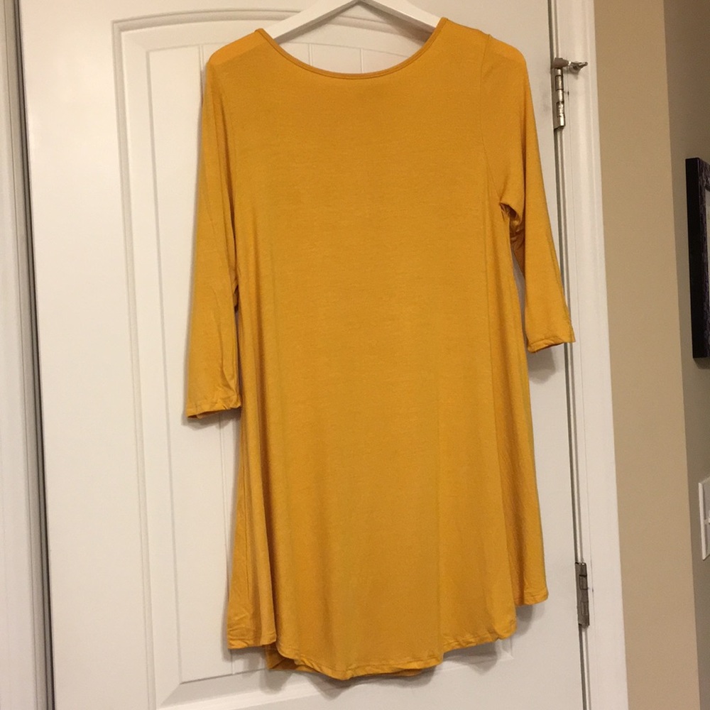 Mustard Yellow tunic