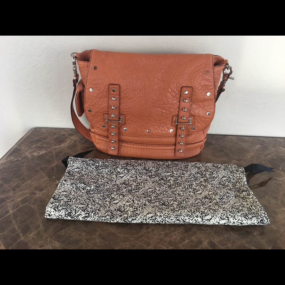 Rebecca Minkoff crossbody,satchel,backpack 3-in-1