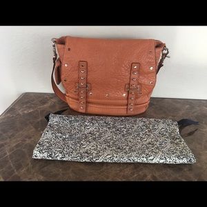 Rebecca Minkoff crossbody,satchel,backpack 3-in-1