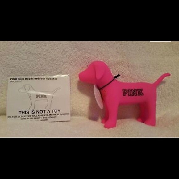 2017 PINK Bluetooth speaker  - Picture 3 of 5