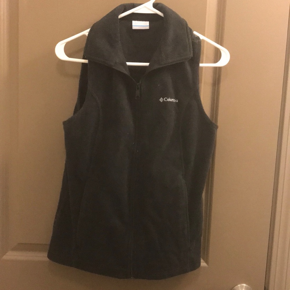 Black Columbia Vest