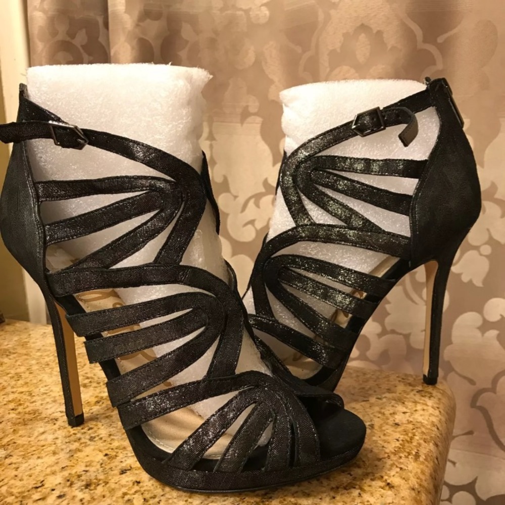 Sam Edelman "Eve" Caged Heels Sz. 6