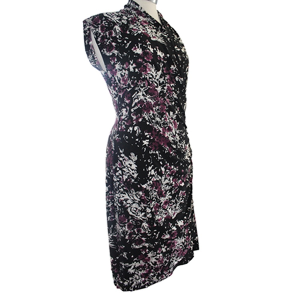 Kamali Kulture Faux Wrap Midi  Dress