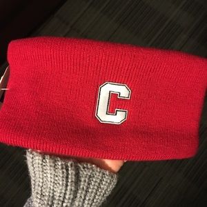 Cornell University fleece lined winter headband