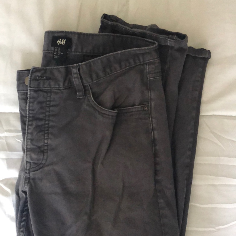 H&M grey jeans