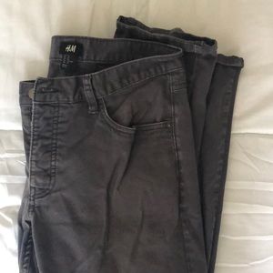 H&M grey jeans