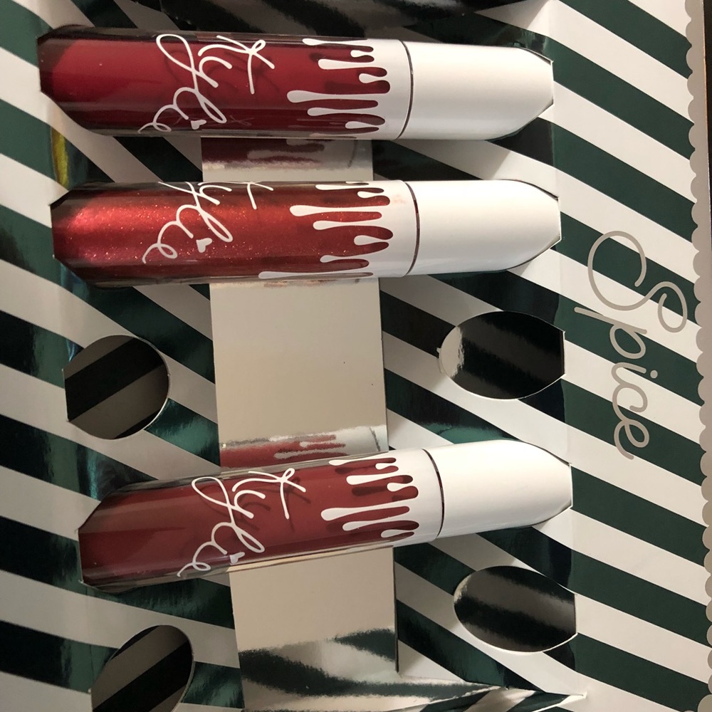Kylie Cosmetics Spice Lip Set 2017 Holiday edition