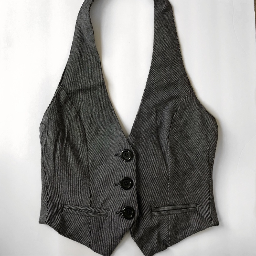 Strawberry 3 Button Vest