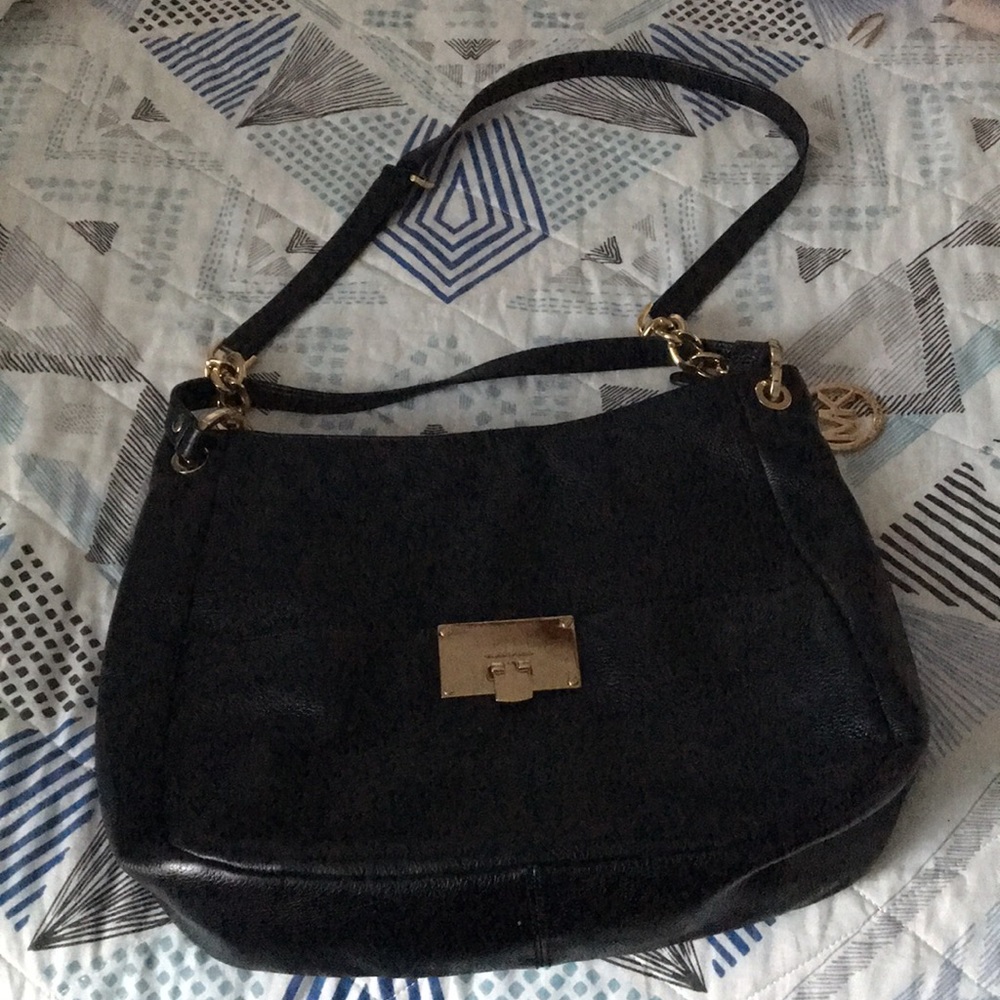 Michael Kors Black Purse