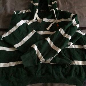 Green Ralph Lauren Polo Hoodie