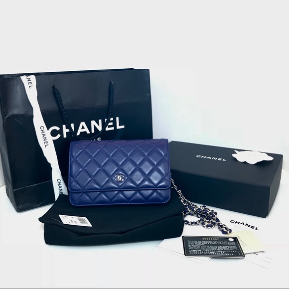 CHANEL Handbags - SOLD Chanel wallet on chain woc Classic lambskin