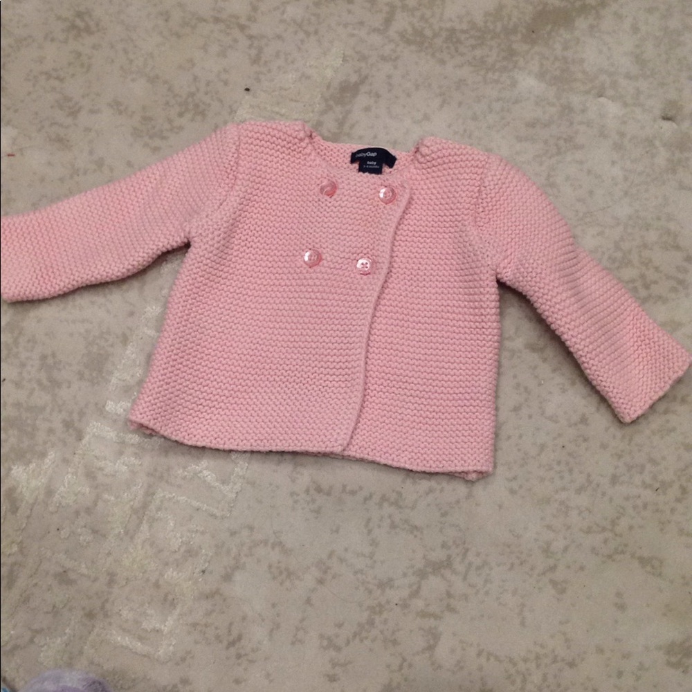 Baby girl sweater