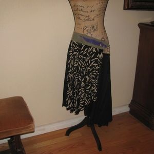 Vintage 90's boutique boho style skirt.