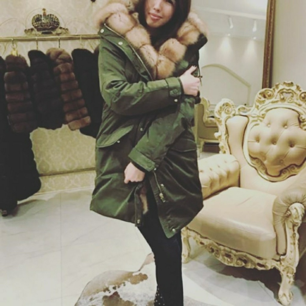 Parka Green