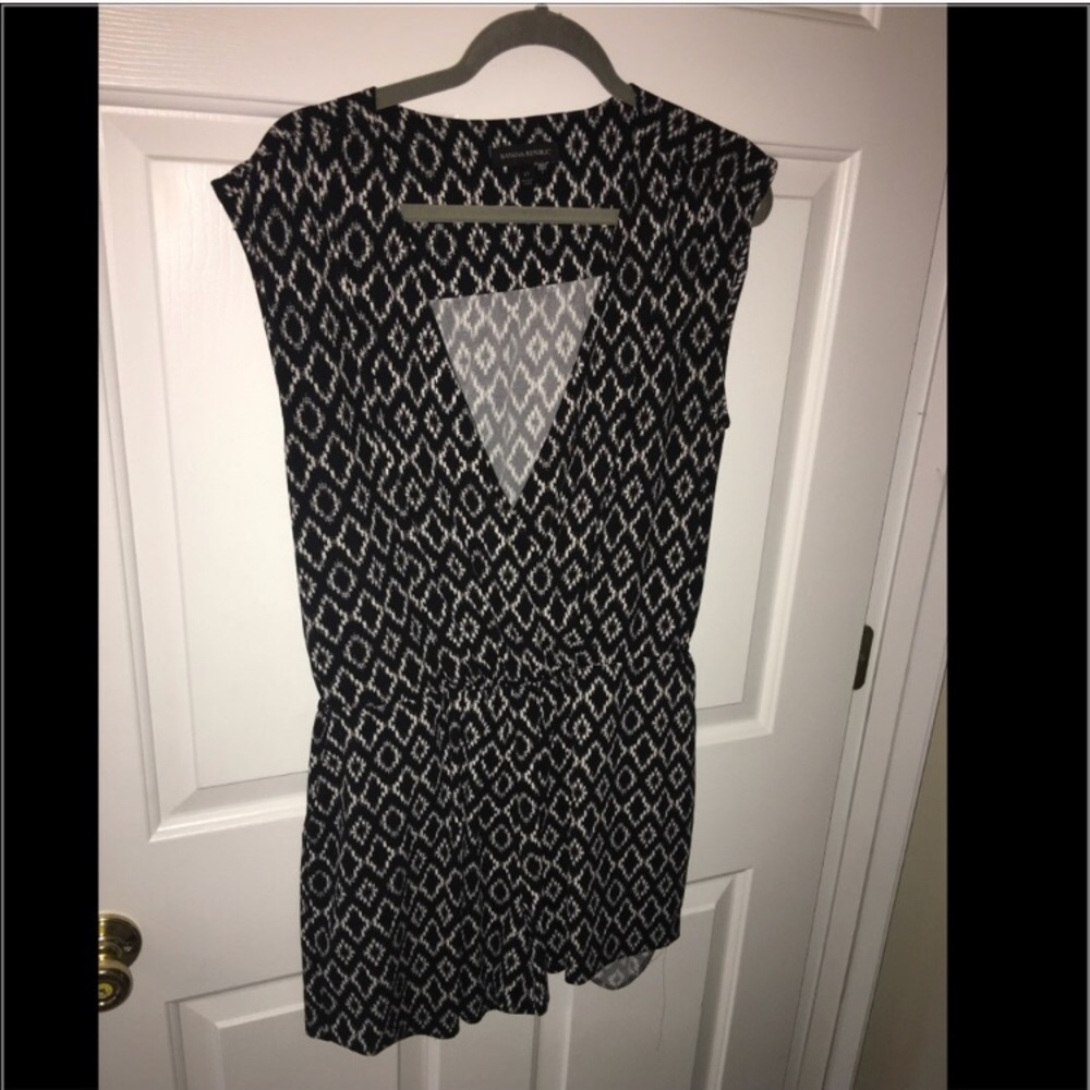 Banana republic romper