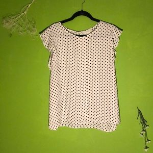 Polka-dot Blouse