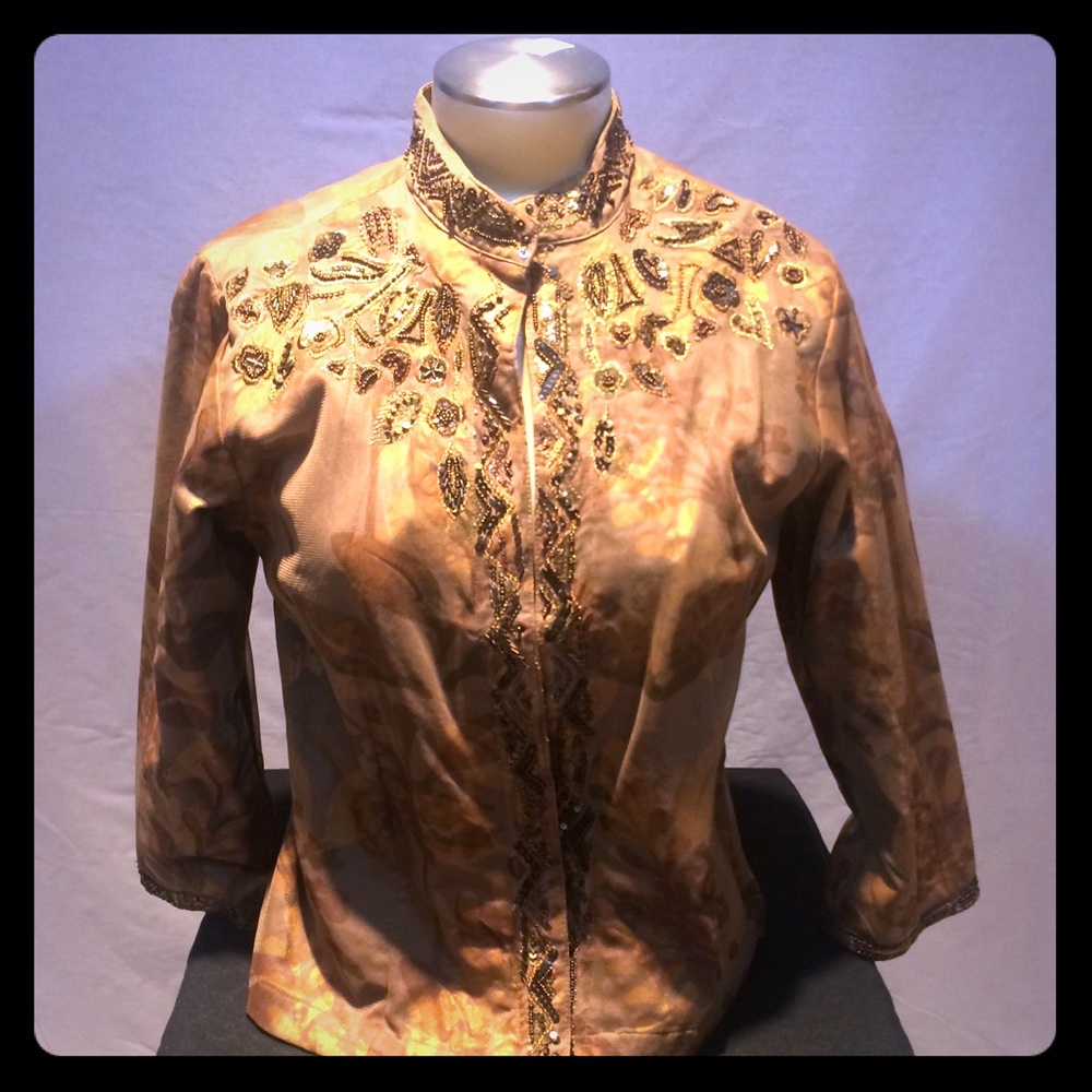 { Chico’s } Size 1 Jacket