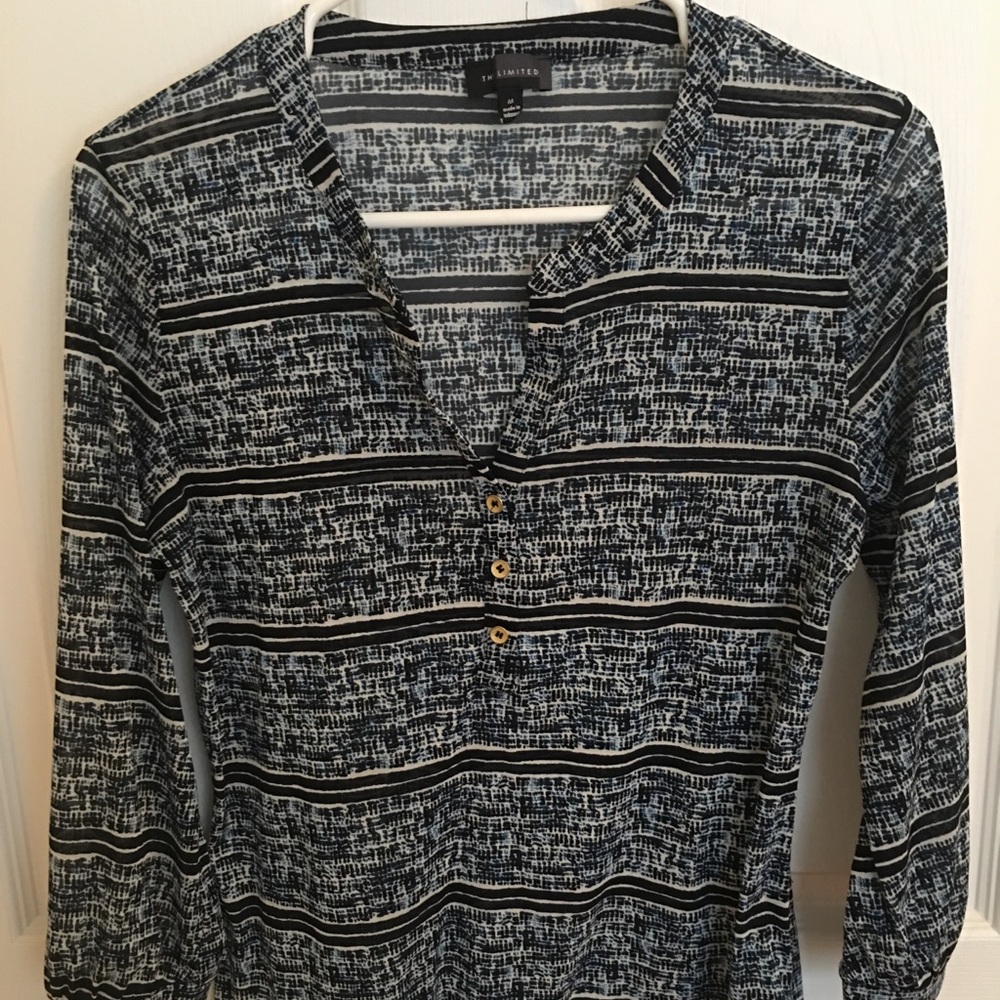 3/4 length shirt