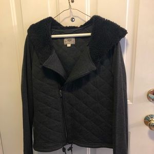 Ugg Hooded Sweatshirt. Size Medium