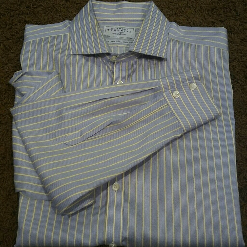 Charles Tyrwhitt Extra Slim Fit Striped Shirt