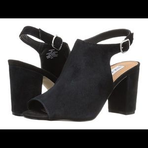 Never Worn Steve Madden Sandal-Booties