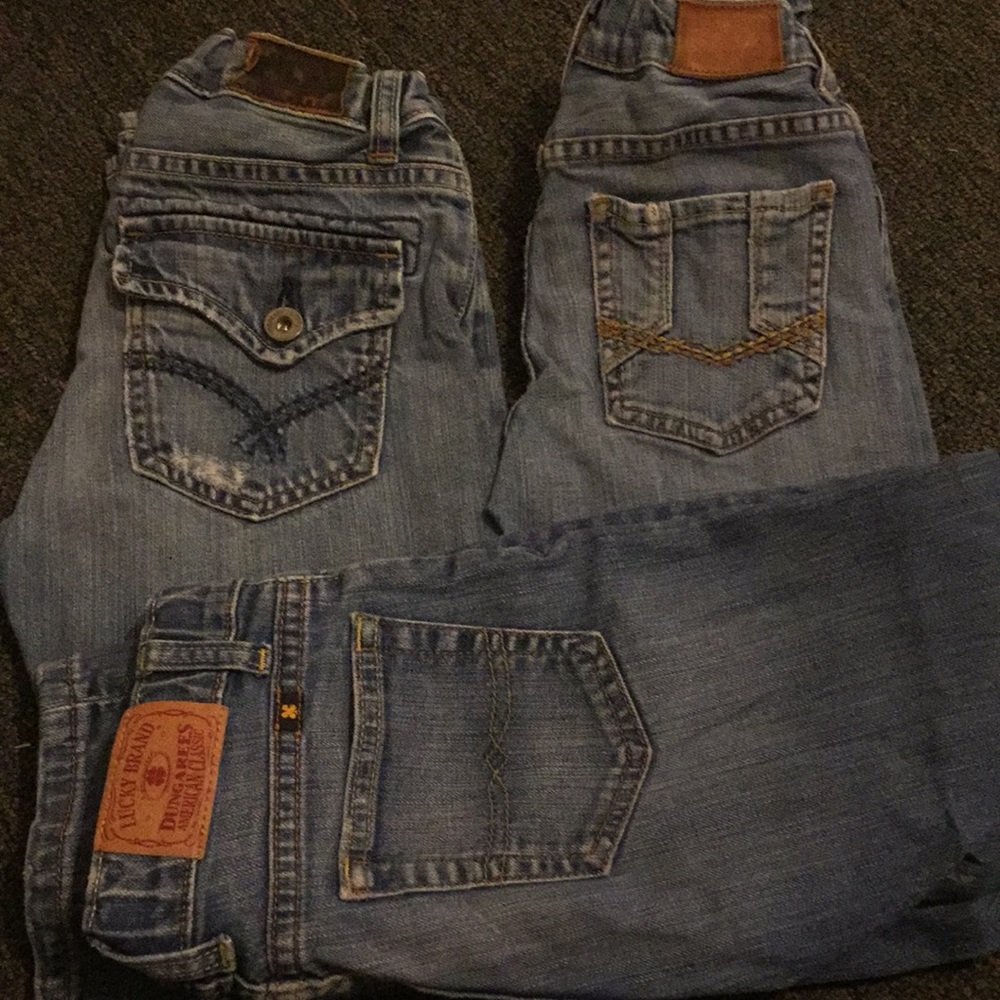 Lucky Brand Jeans boys/girl size 6