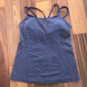 GUC lululemon purple tank size 10