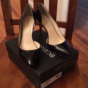 Brand new in box BCBGeneration Black heels