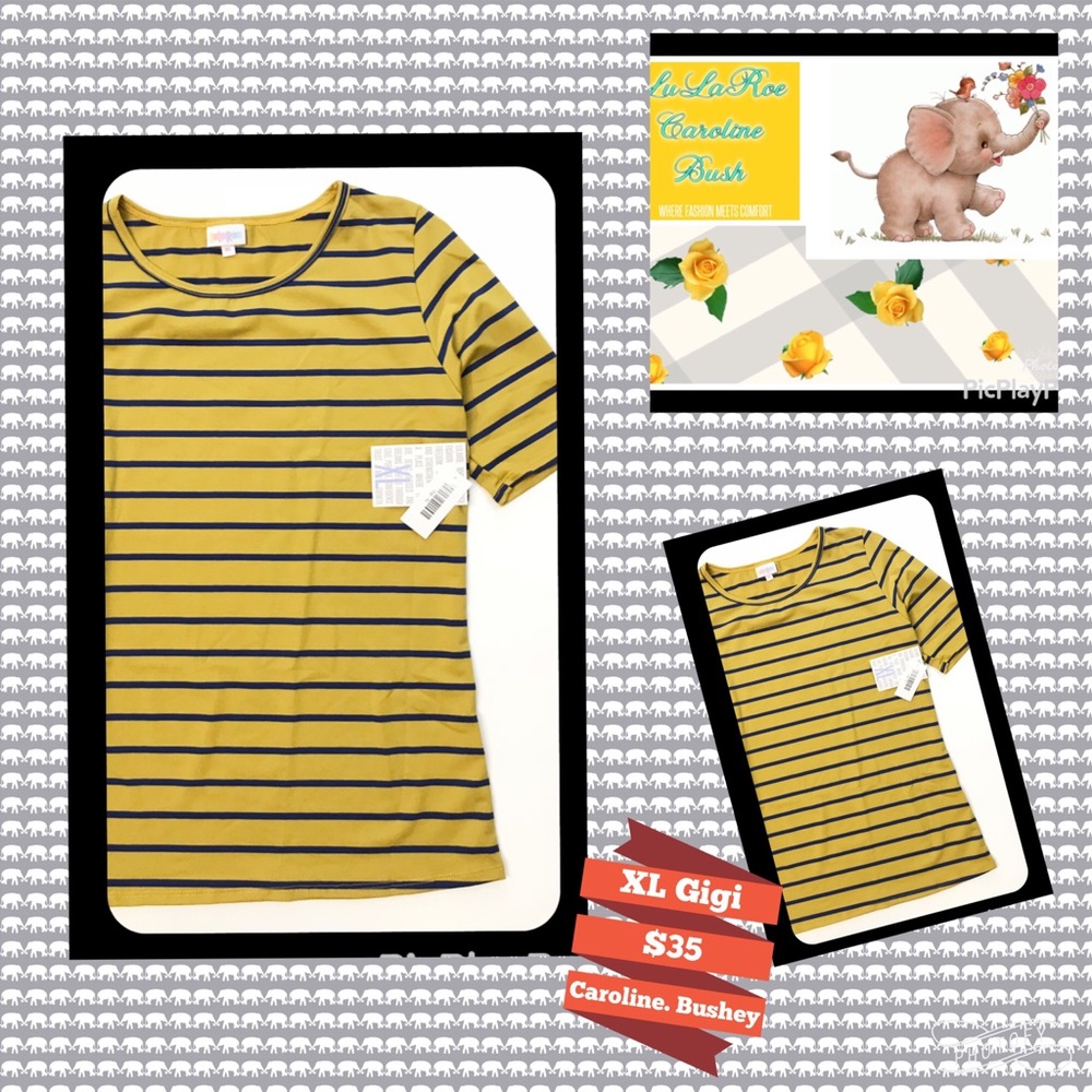 LuLaRoe GiGi Top! BNWT