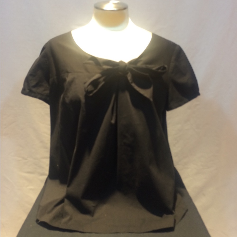 { Ann Taylor Loft } Size L black top