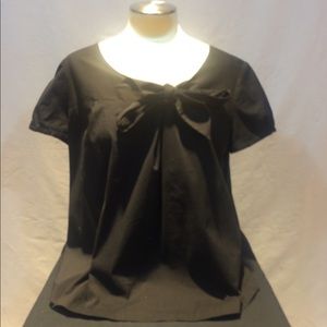 { Ann Taylor Loft } Size L black top