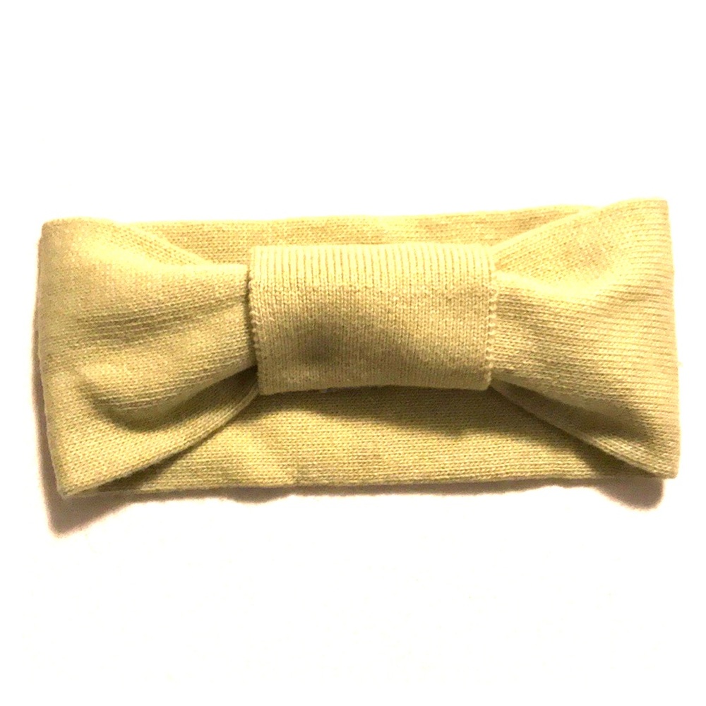 Bow Winter Headband