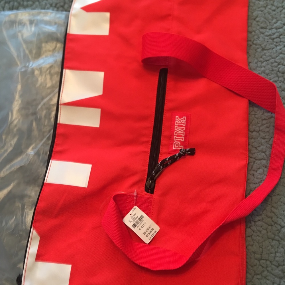 VS PINK duffel bag