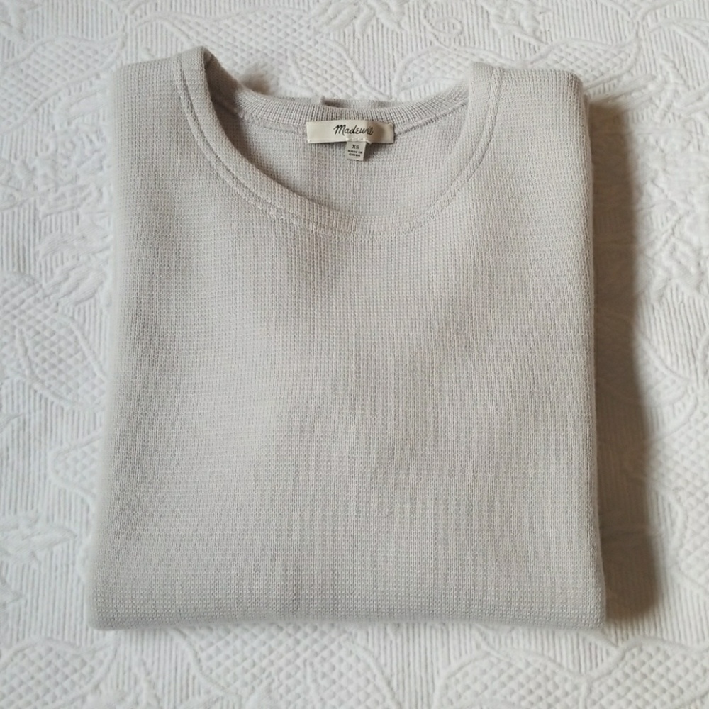 Madewell Short Sleeve Sweater