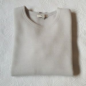 Madewell Short Sleeve Sweater