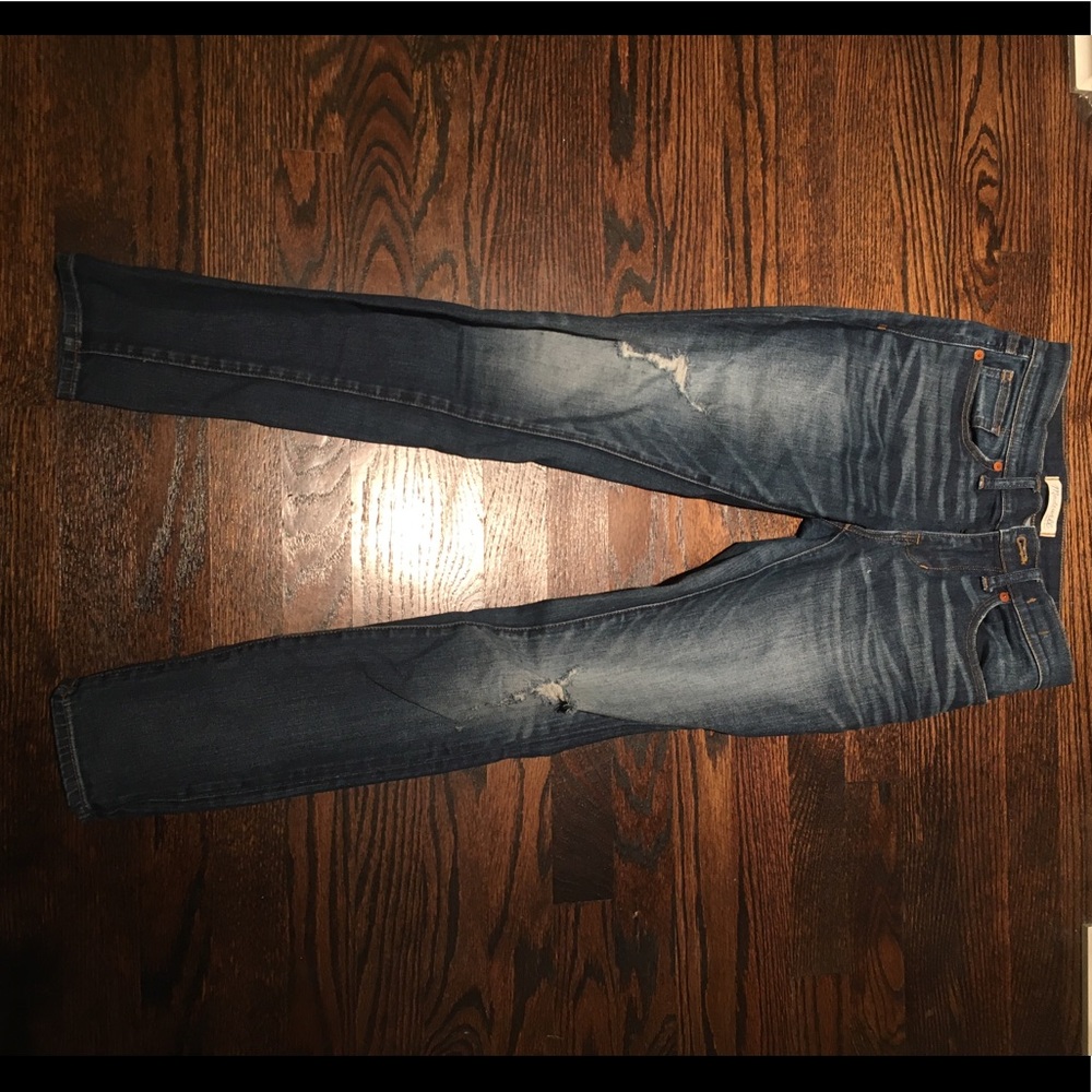 Madewell Ripped Jeans
