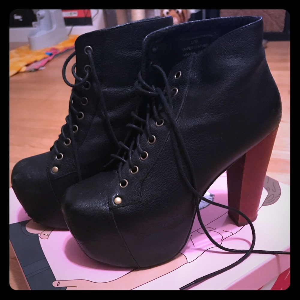 Jeffrey Campbell Lita - SOLD OUT - Size 7
