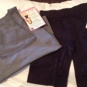 NWT shape wear under the bra top jockey boy shorts