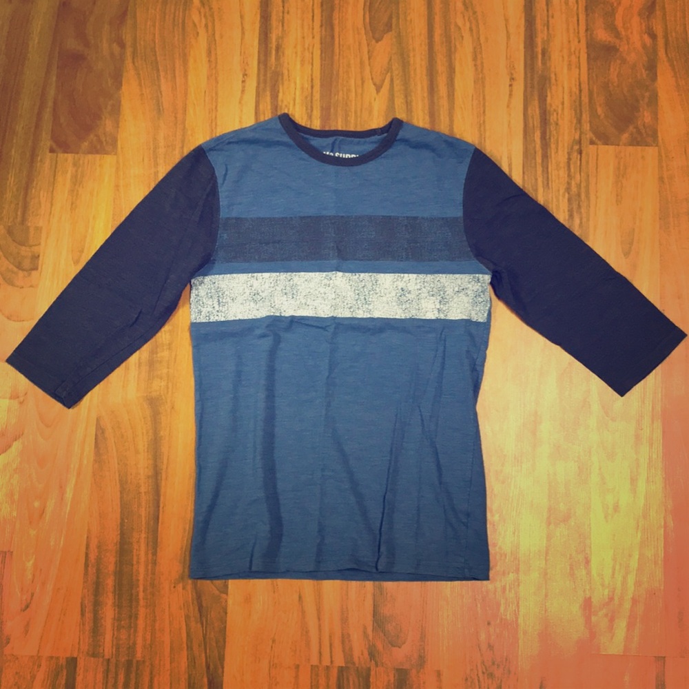 Men's Baseball Tee (Small) Athletic Fit
