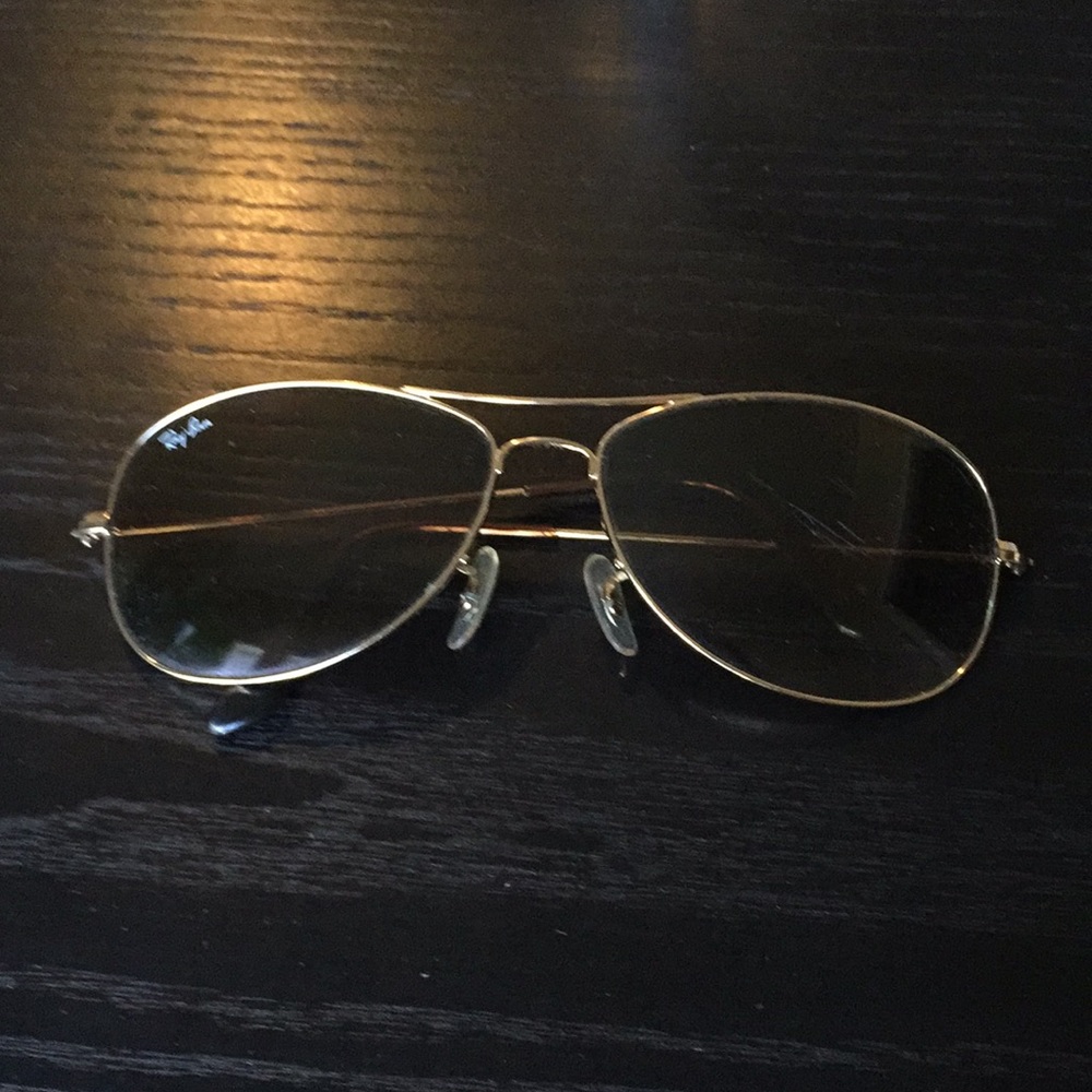 Aruban Gold and Brown Cockpit Aviators