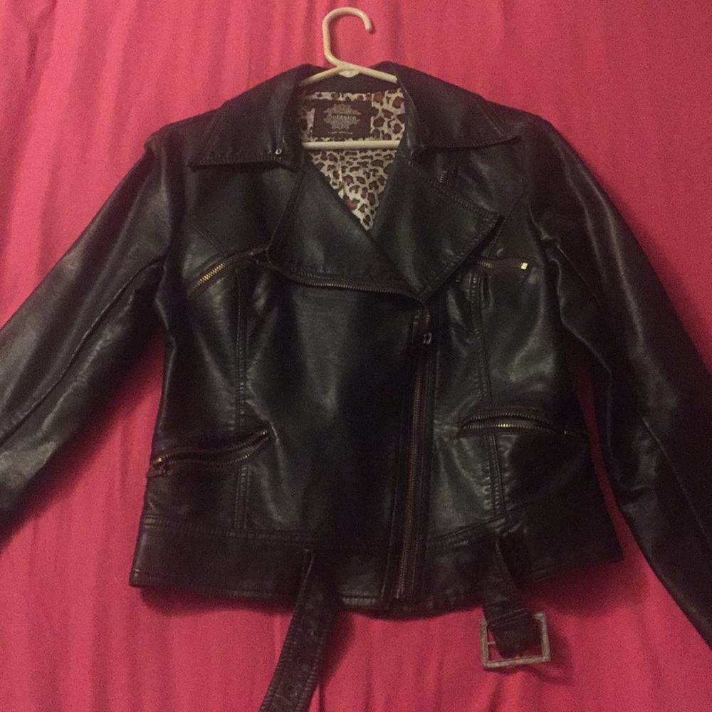 Women's Leather Jacket