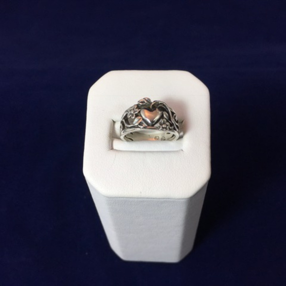 James Avery Jewelry James Avery Sterling Silver Heart And Vine Ring