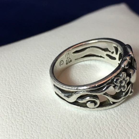 James Avery Jewelry James Avery Sterling Silver Heart And Vine Ring