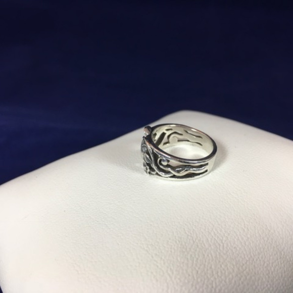 James Avery Jewelry James Avery Sterling Silver Heart And Vine Ring